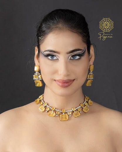 Mehma Statement Choker Set