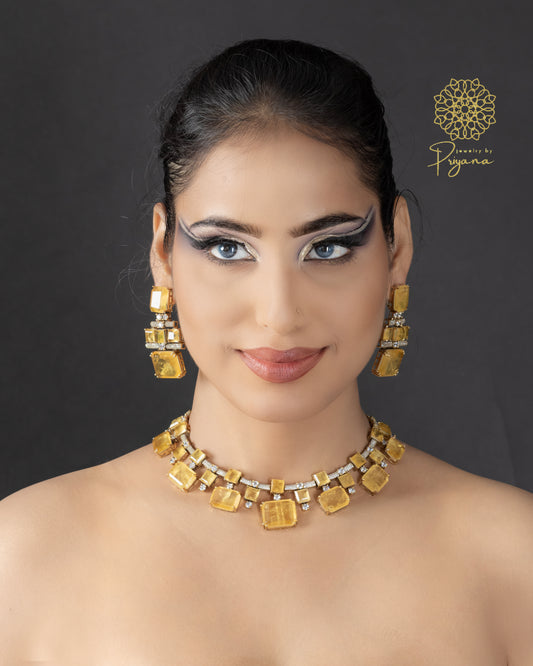 Mehma Statement Choker Set