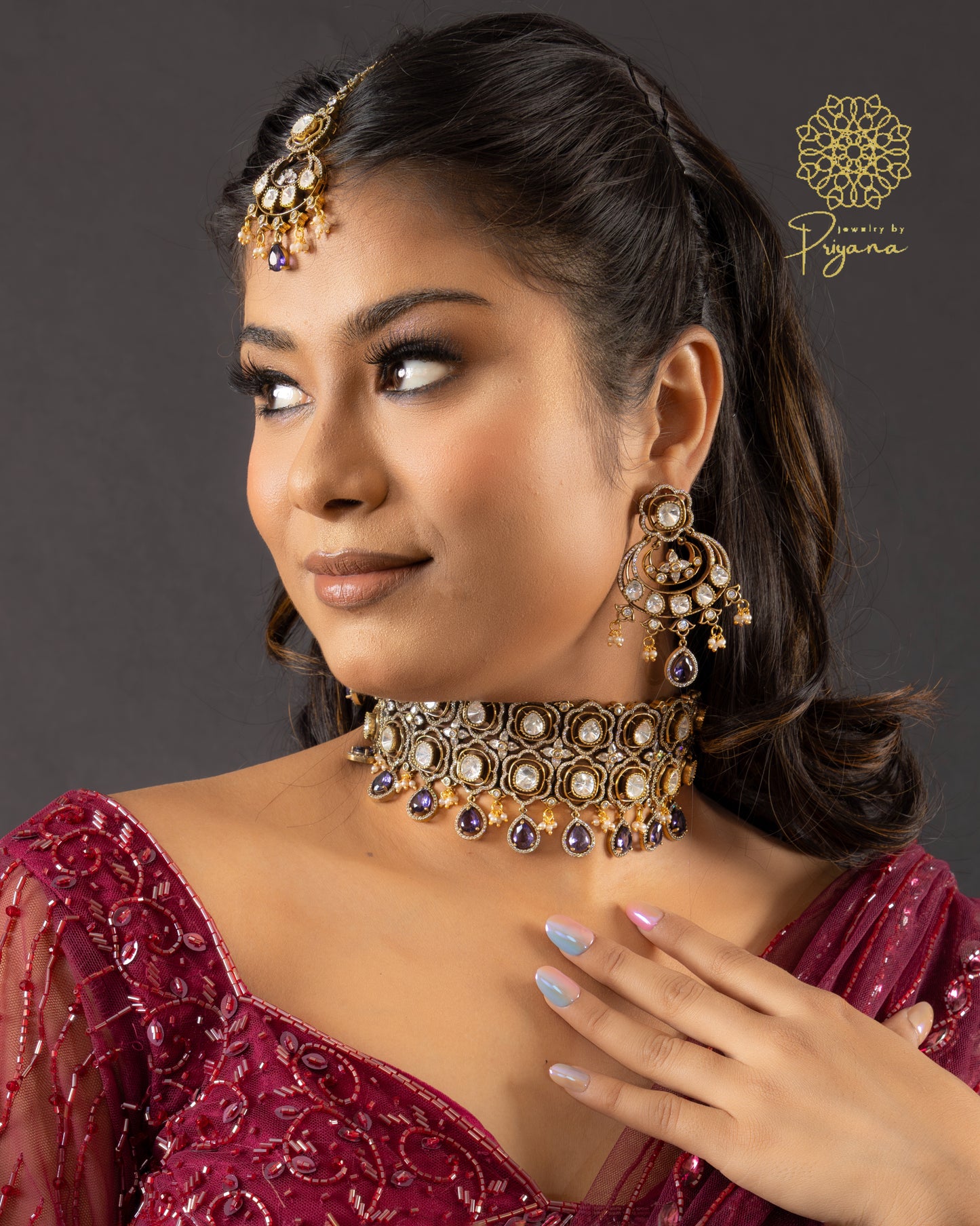 Aarika Necklace Set