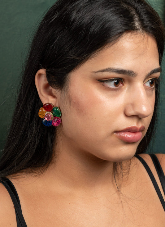 AISHA BLOOM EARRINGS