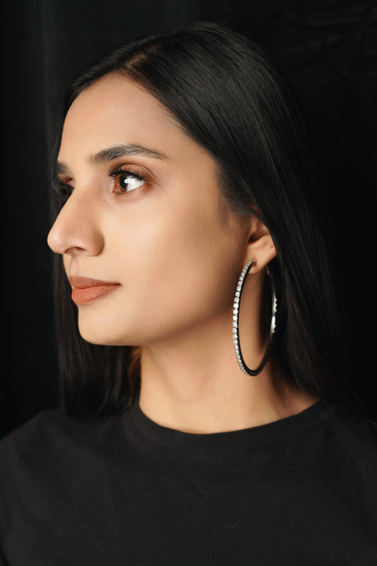 TANI HOOP EARRINGS