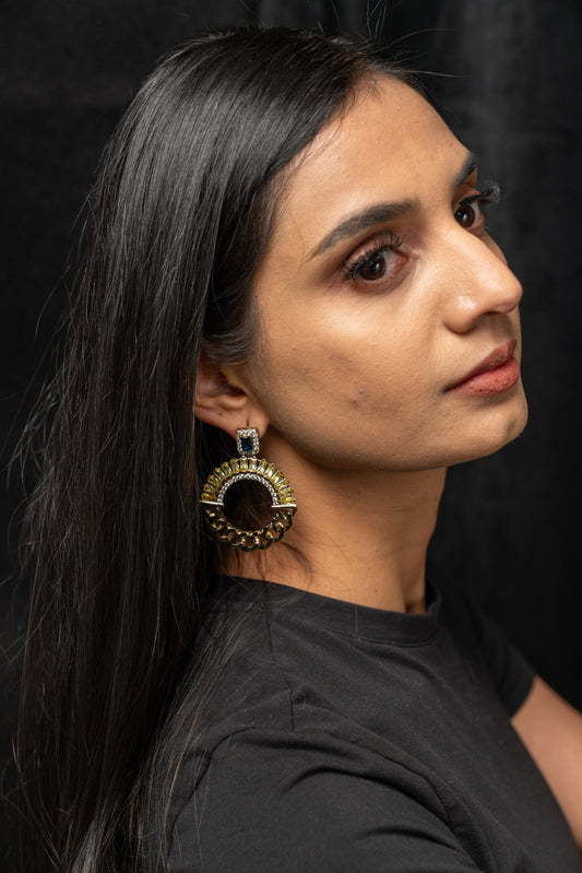 ZYRA LUXE HOOPS