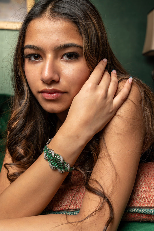 MIDNIGHT BLOOM BRACELET