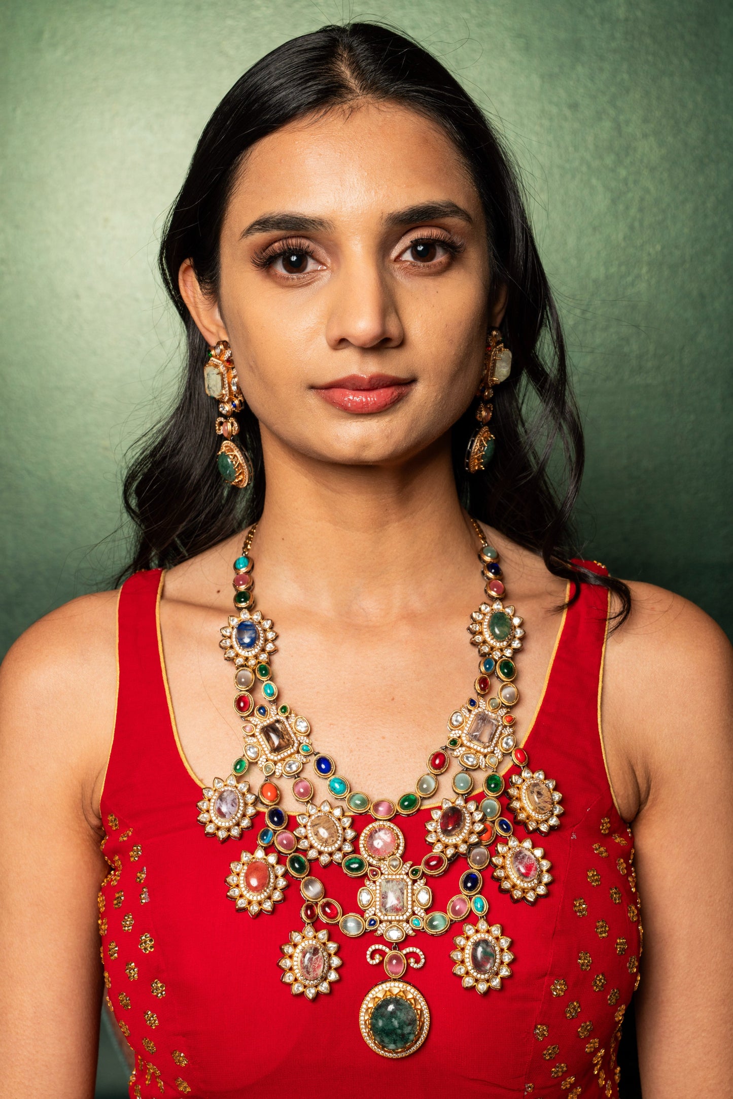 SONAL ROYAL NECKLACE 🌟