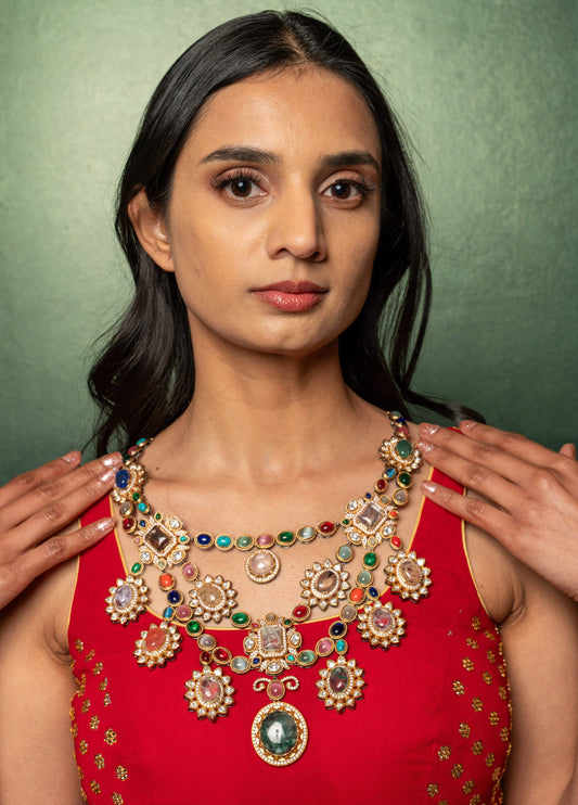 SONAL ROYAL NECKLACE 🌟