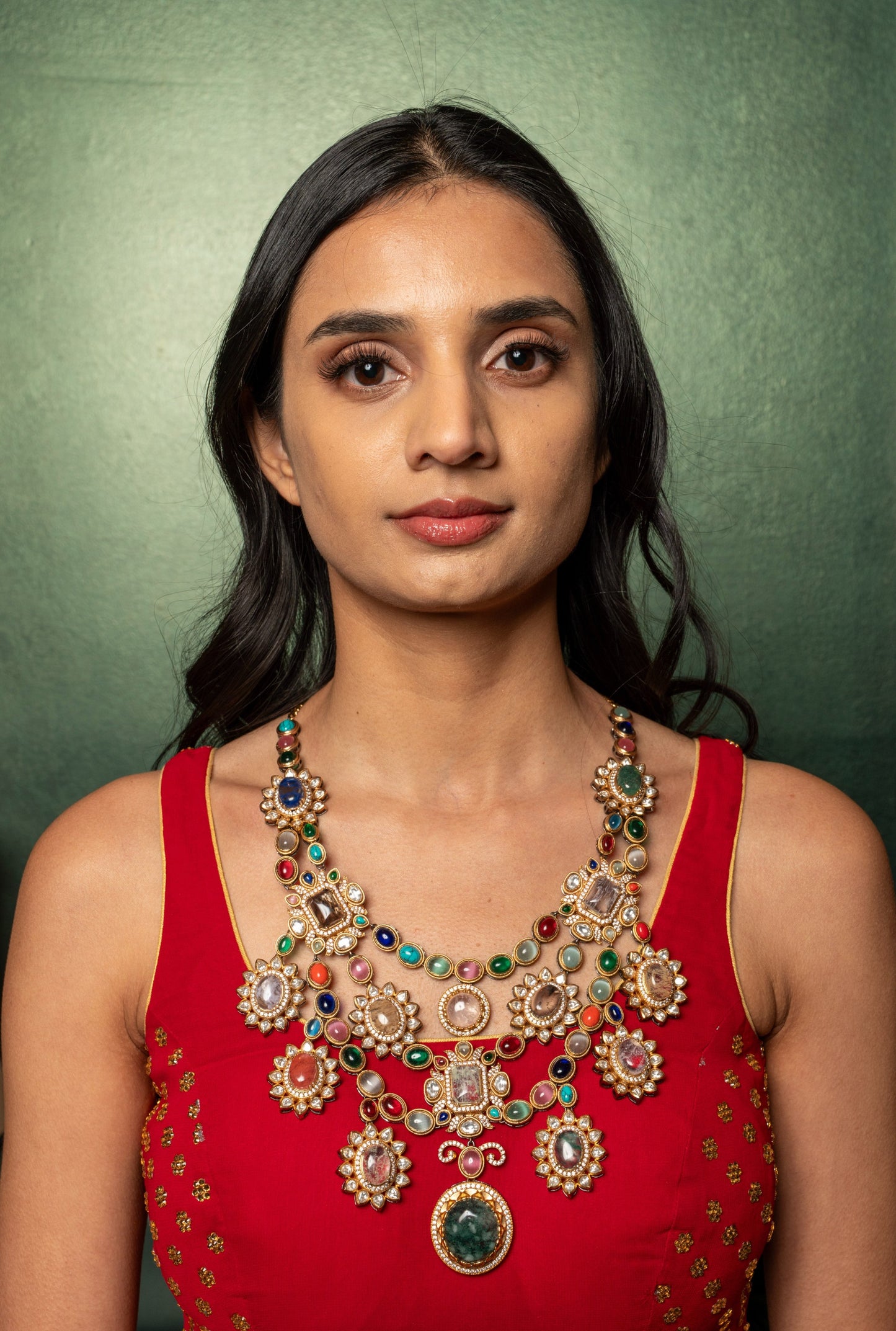 SONAL ROYAL NECKLACE 🌟