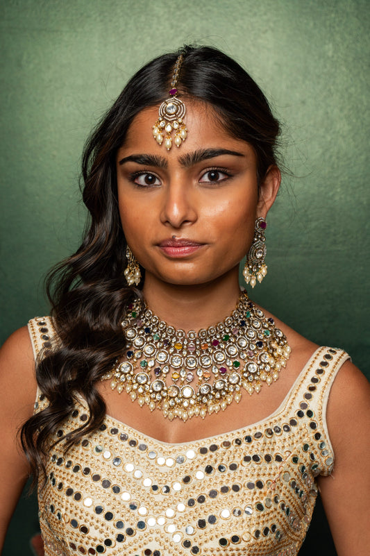 RADHIKHA - BRIDAL CHOKER SET 🌟✨