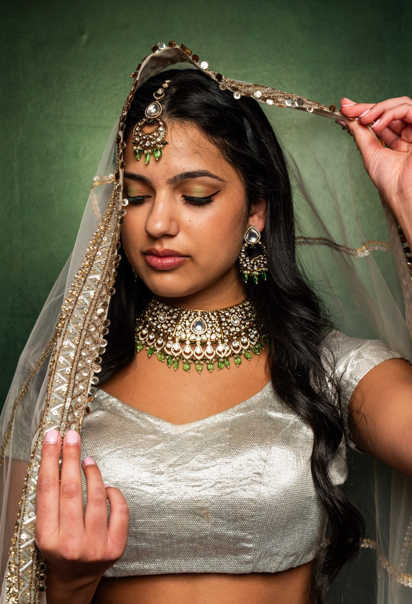ROMA- BRIDAL SET ✨💚