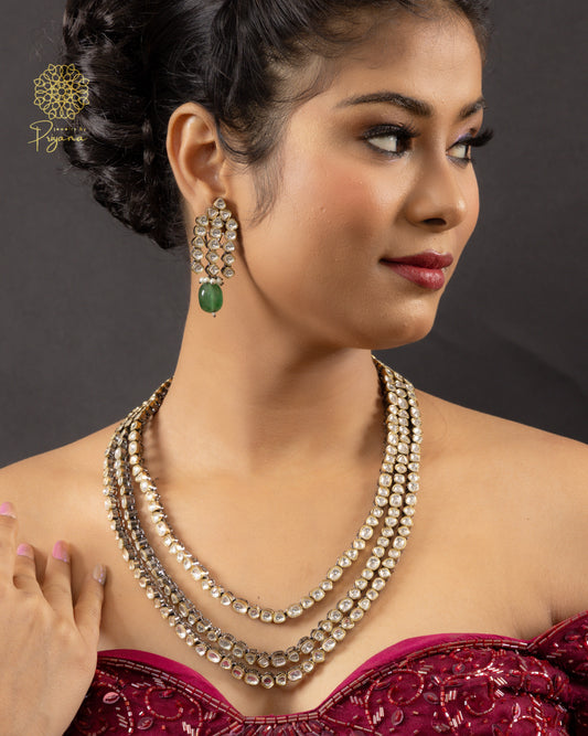 Ishani Long Necklace Set