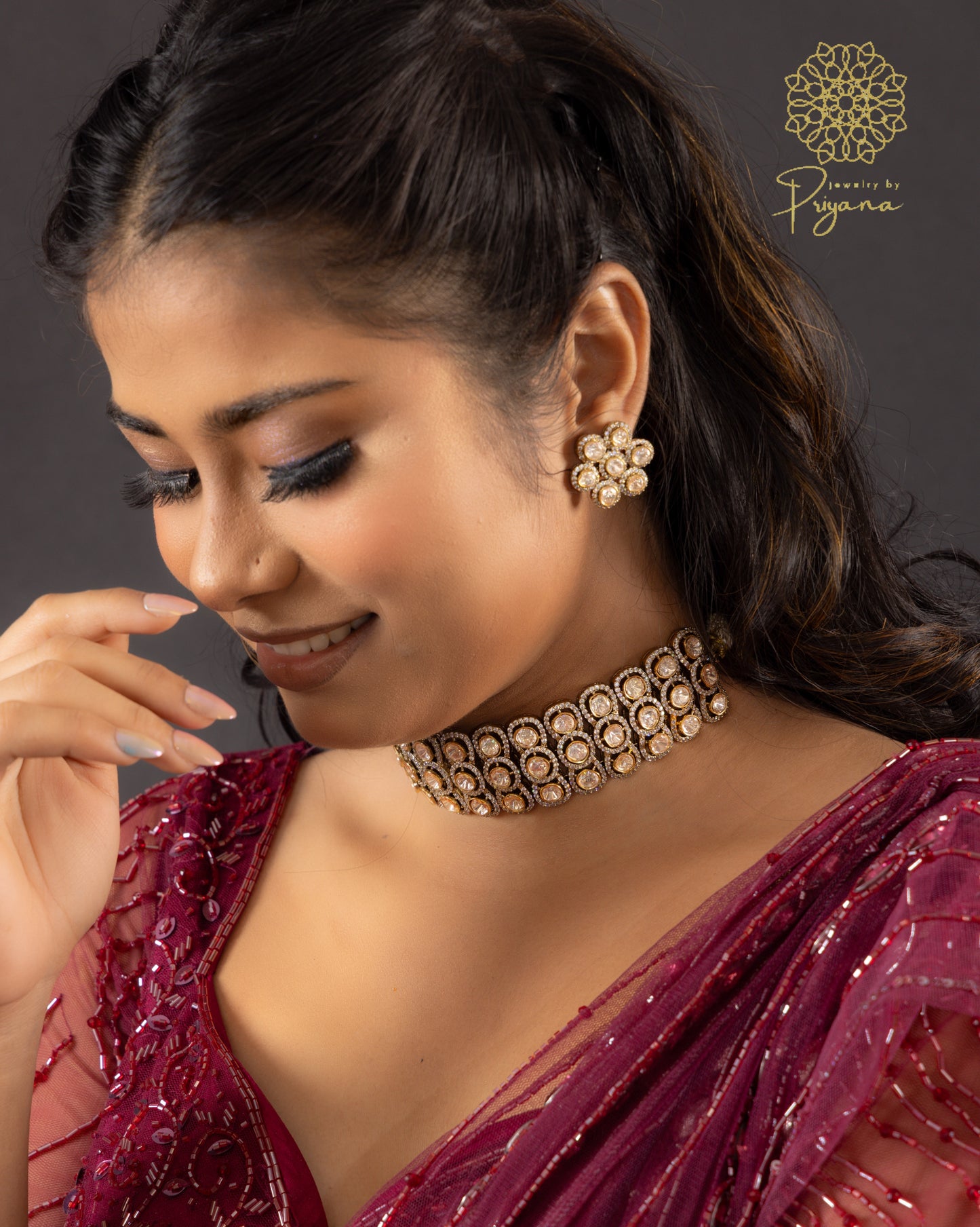 Inaaya Choker Set