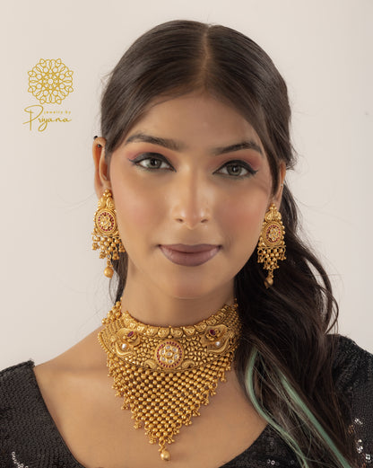 Mahira Bridal Choker Set