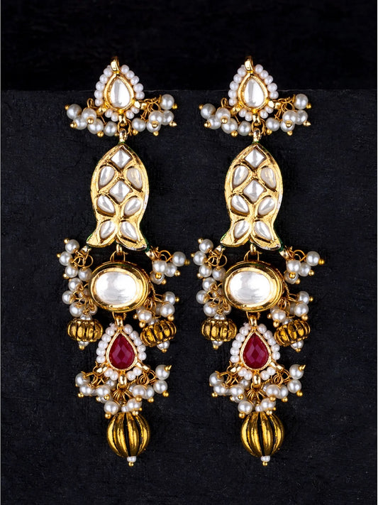 ROSE ROYALE - EARRING
