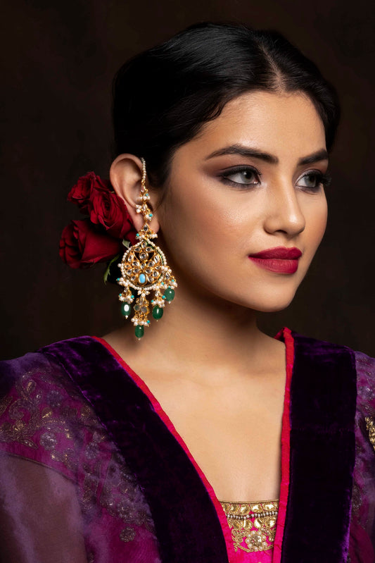 EMERALD ROYALE - EARRINGS