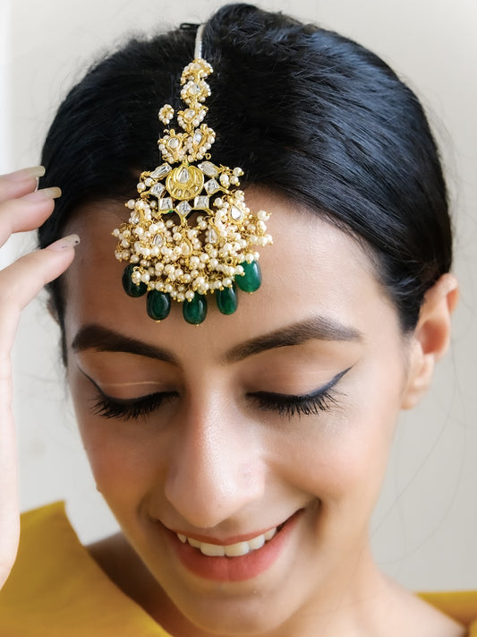 GOLDEN RADIANCE - MAANG TIKKA