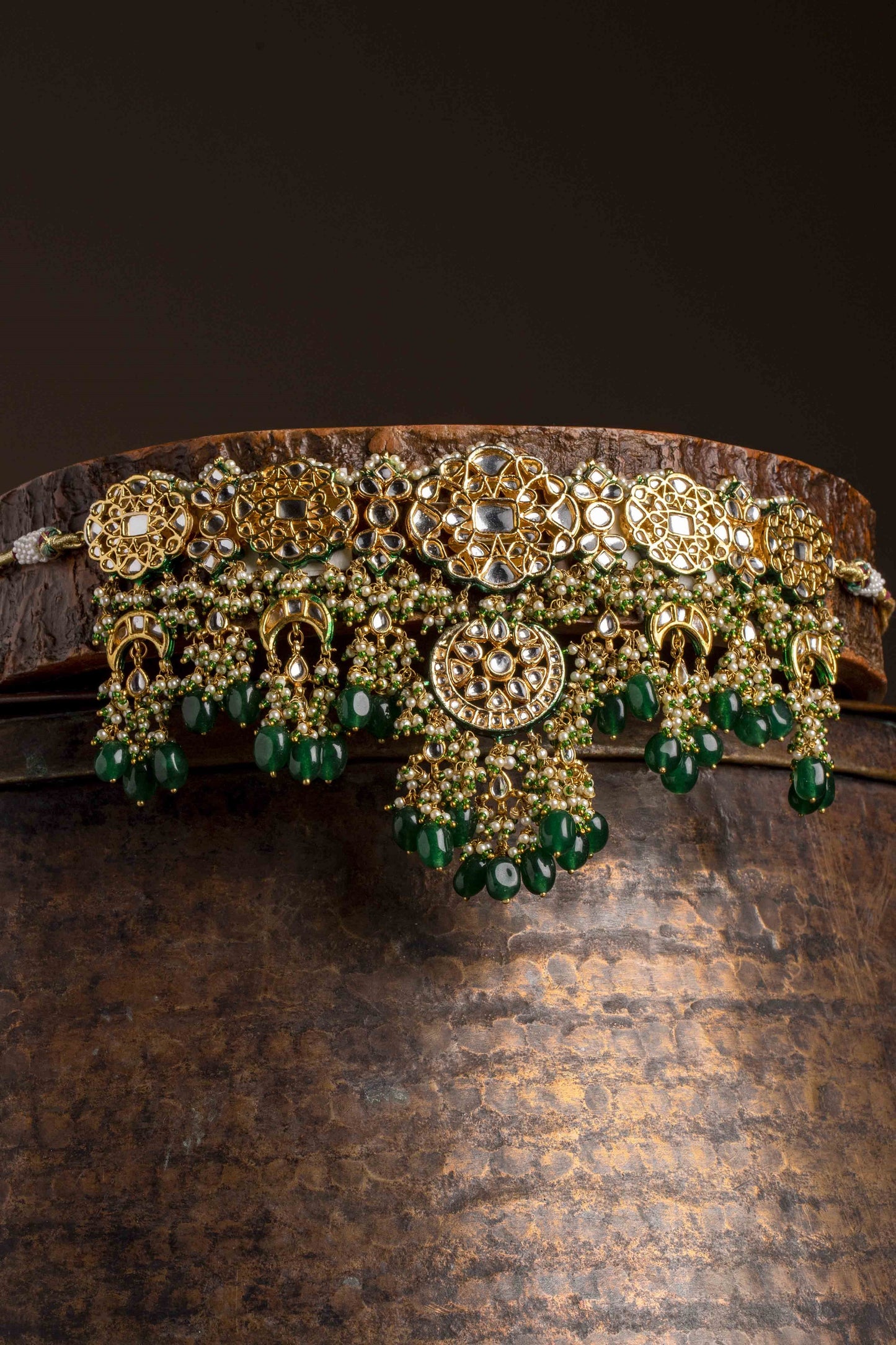Green Passion Choker