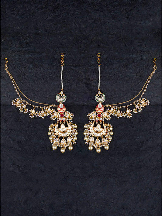 NOOR MAHAL PASSA - EARRINGS