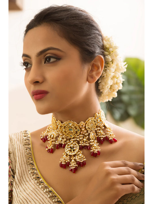 Red Passion Choker