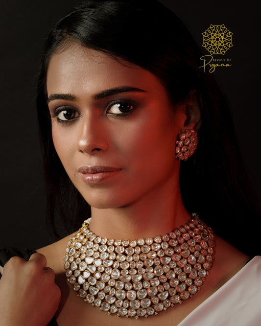 MAHARANI POLKI CHOKER