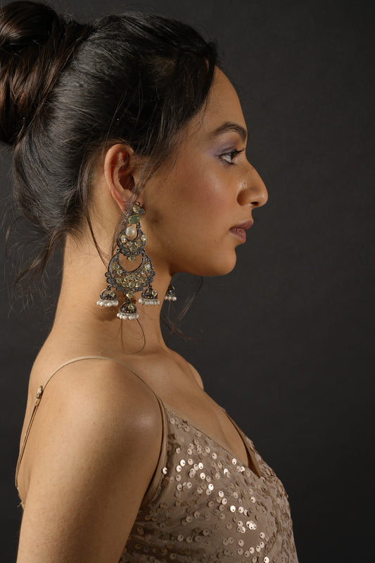NOORANI CHANDBALI JHUMKA