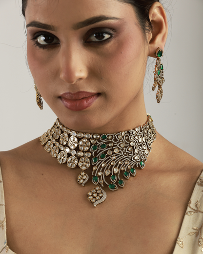 Payal Choker Set