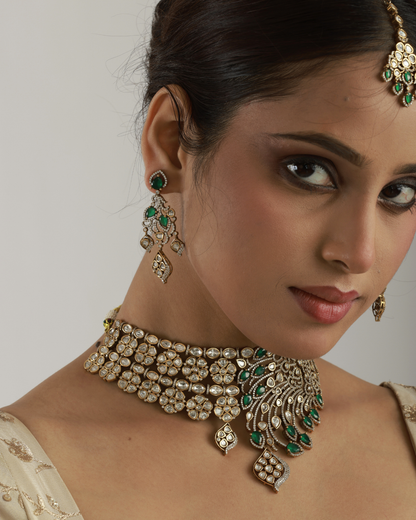 Payal Choker Set