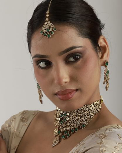 Payal Choker Set