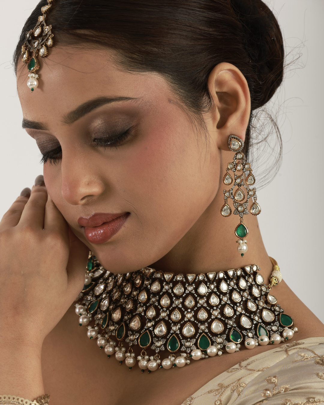 Urvashi Bridal Set