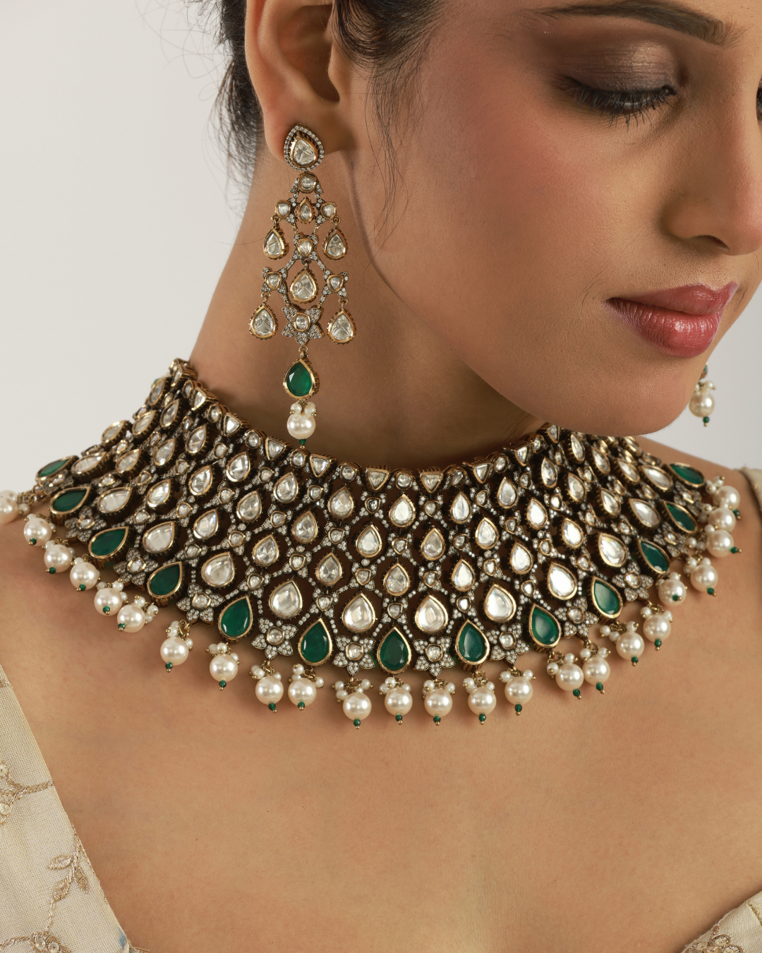 Urvashi Bridal Set