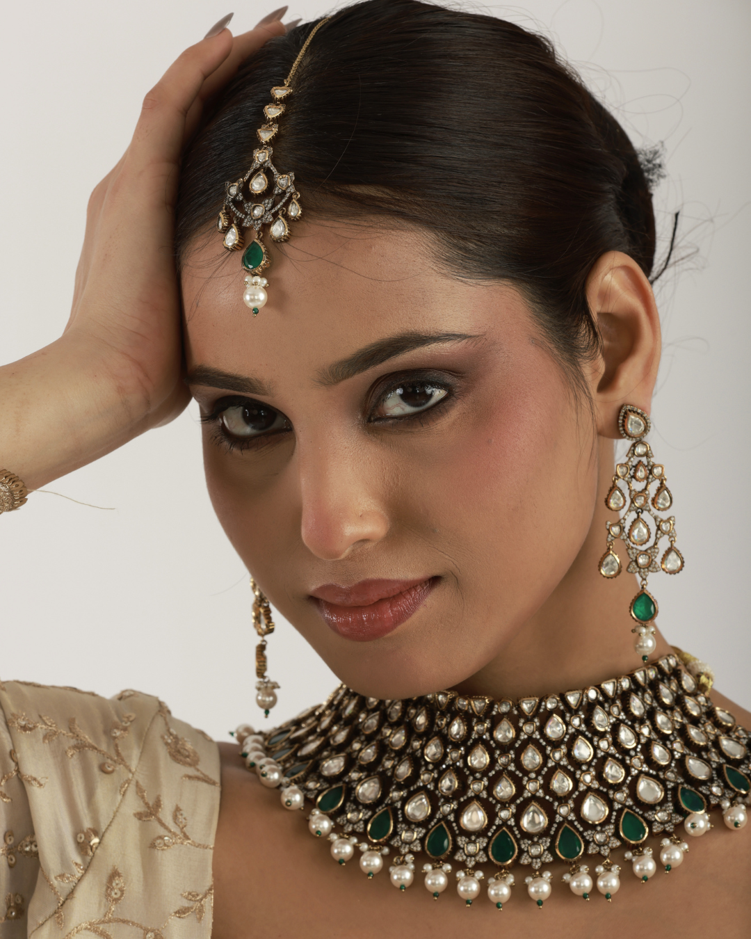 Urvashi Bridal Set