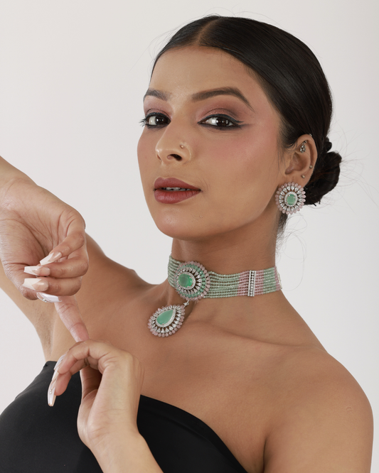 Meher Necklace Set