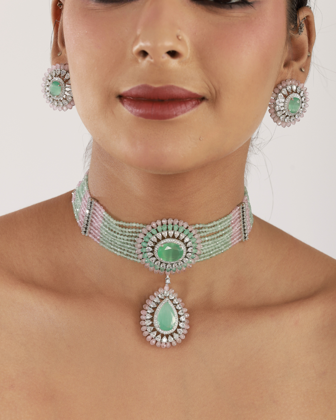 Meher Necklace Set