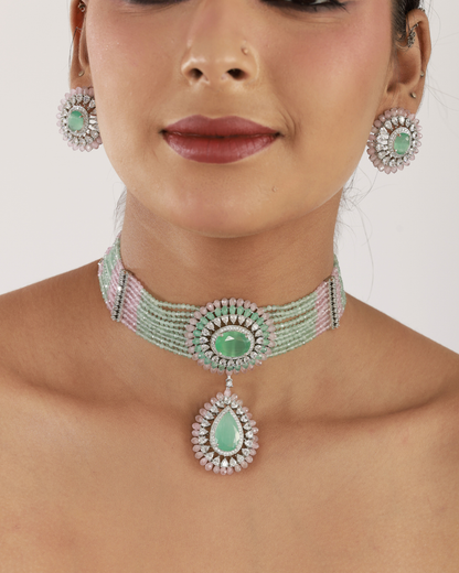 Meher Necklace Set