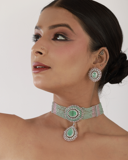Meher Necklace Set