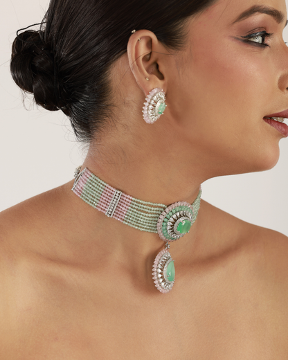 Meher Necklace Set