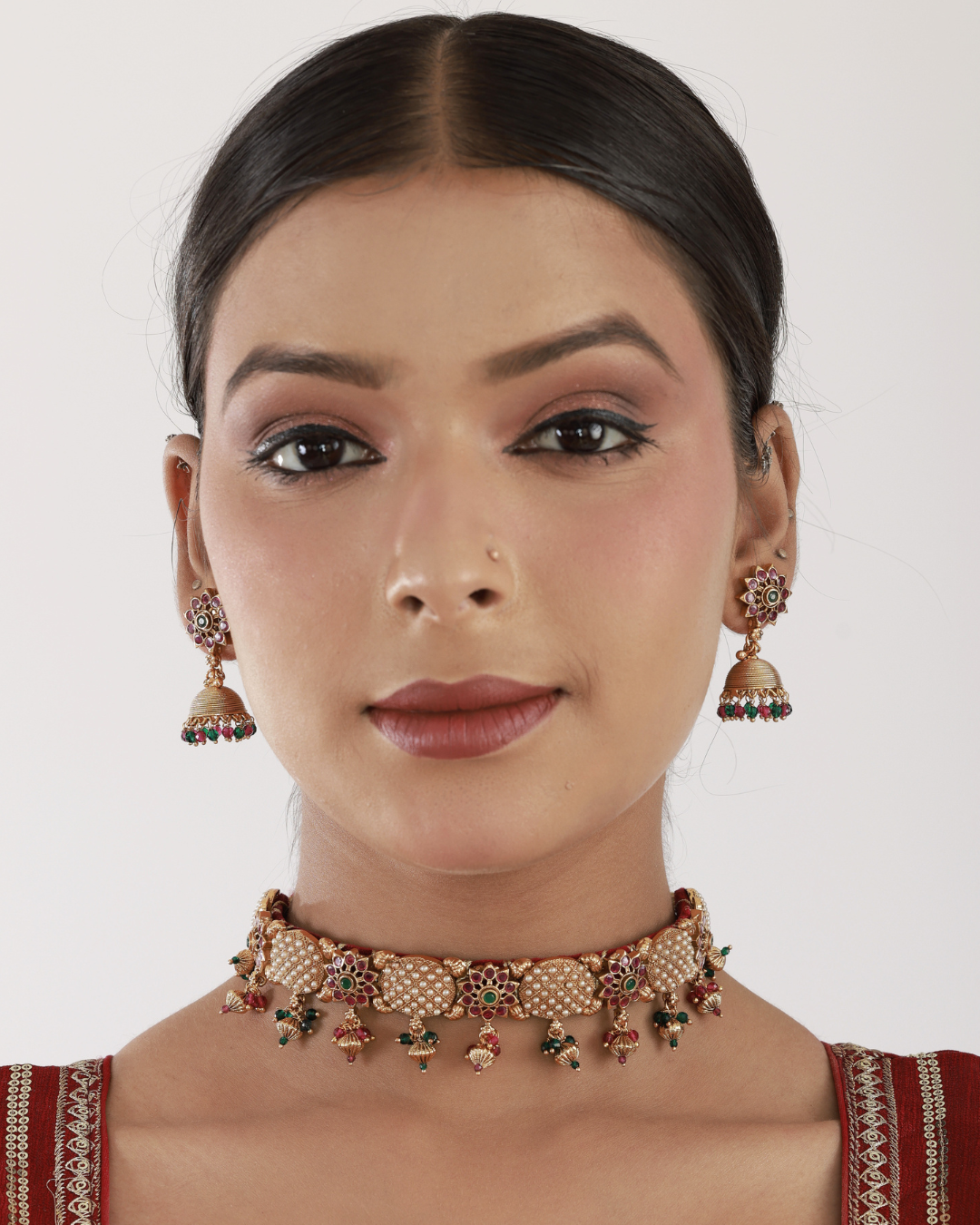 Varnika Temple Choker Set