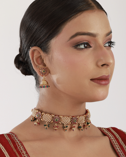 Varnika Temple Choker Set