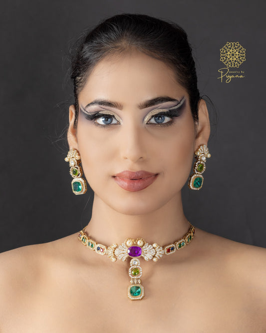 Pari Choker Set