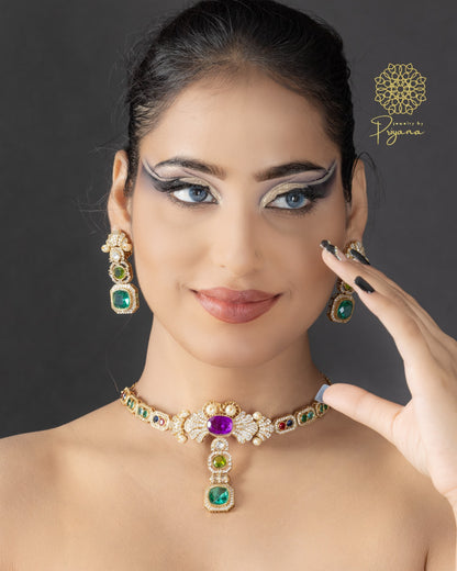 Pari Choker Set