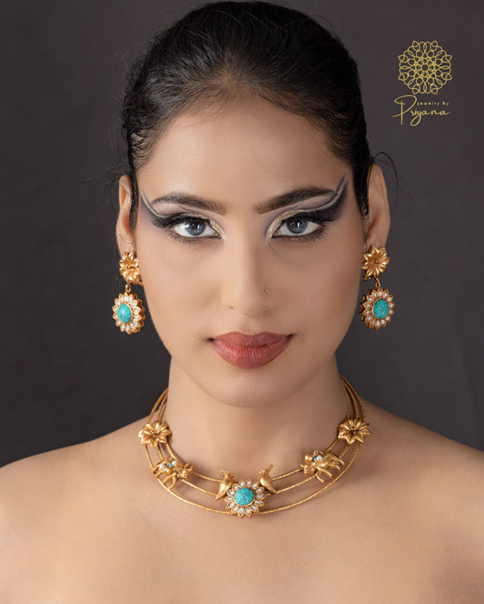 Sandhya Hasli Set