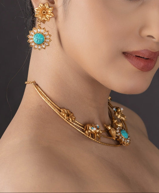 Sandhya Hasli Set