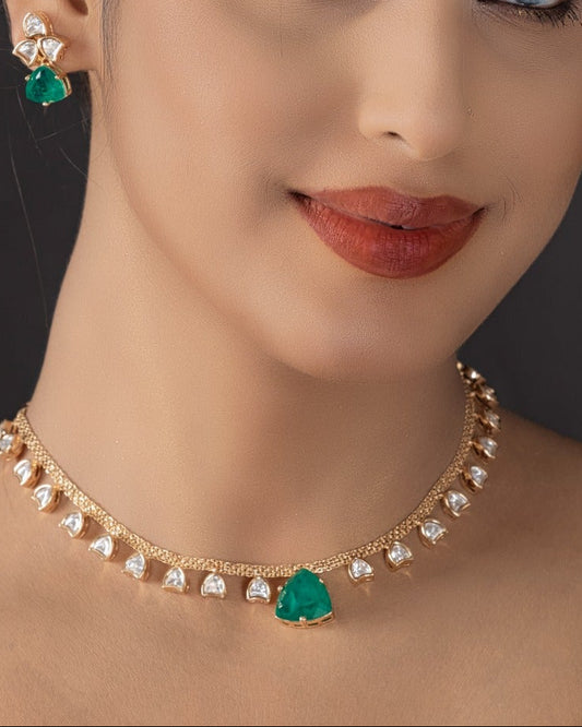 Prisha Necklace Set