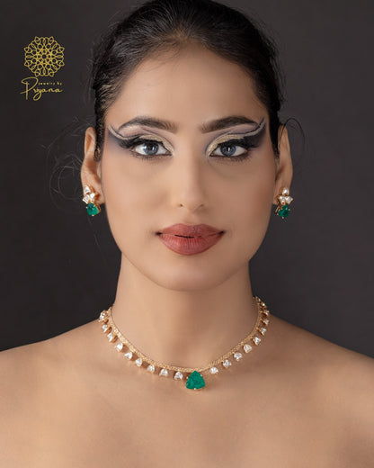 Prisha Necklace Set
