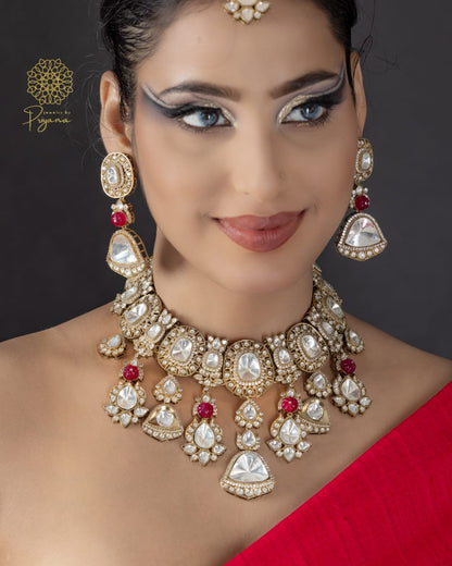 Ojasvi – Bridal Kundan Choker Set