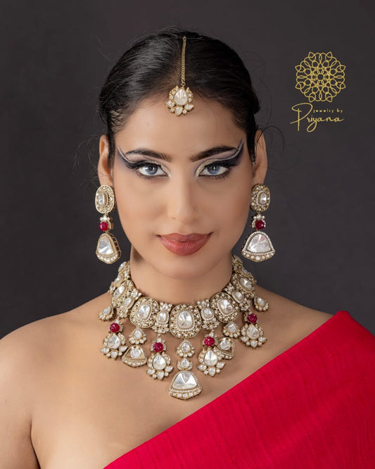 Ojasvi – Bridal Kundan Choker Set