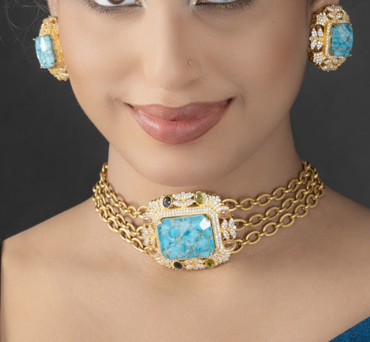 Neer Necklace Set