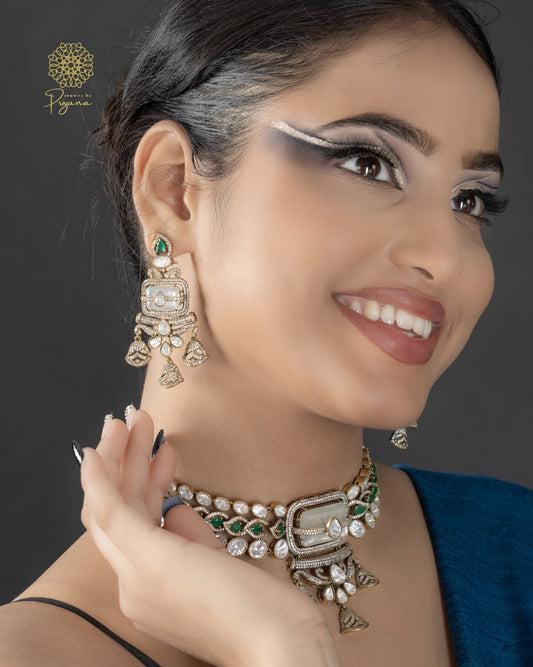 Upasna Necklace Set
