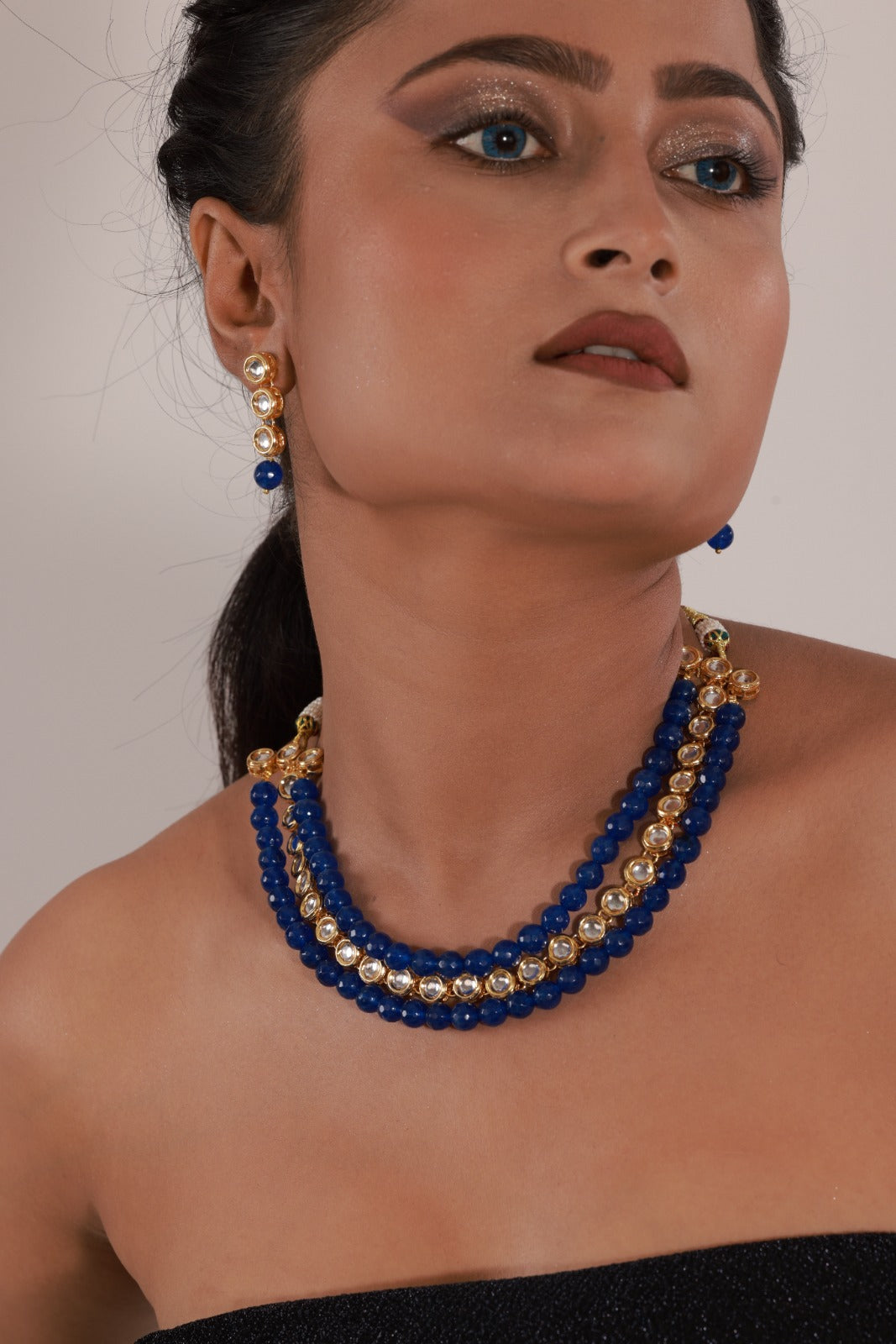 Nandini Kundan Choker Set