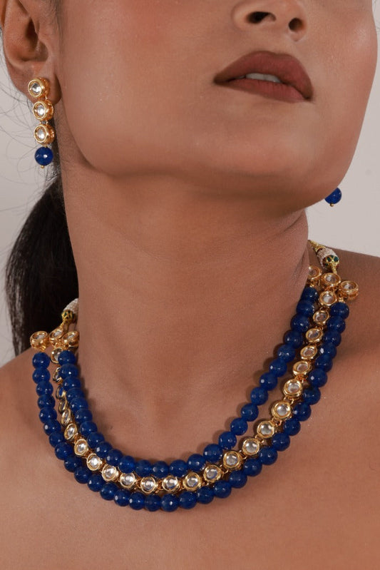 Nandini Kundan Choker Set