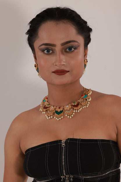 Chandrika Kundan Choker Set