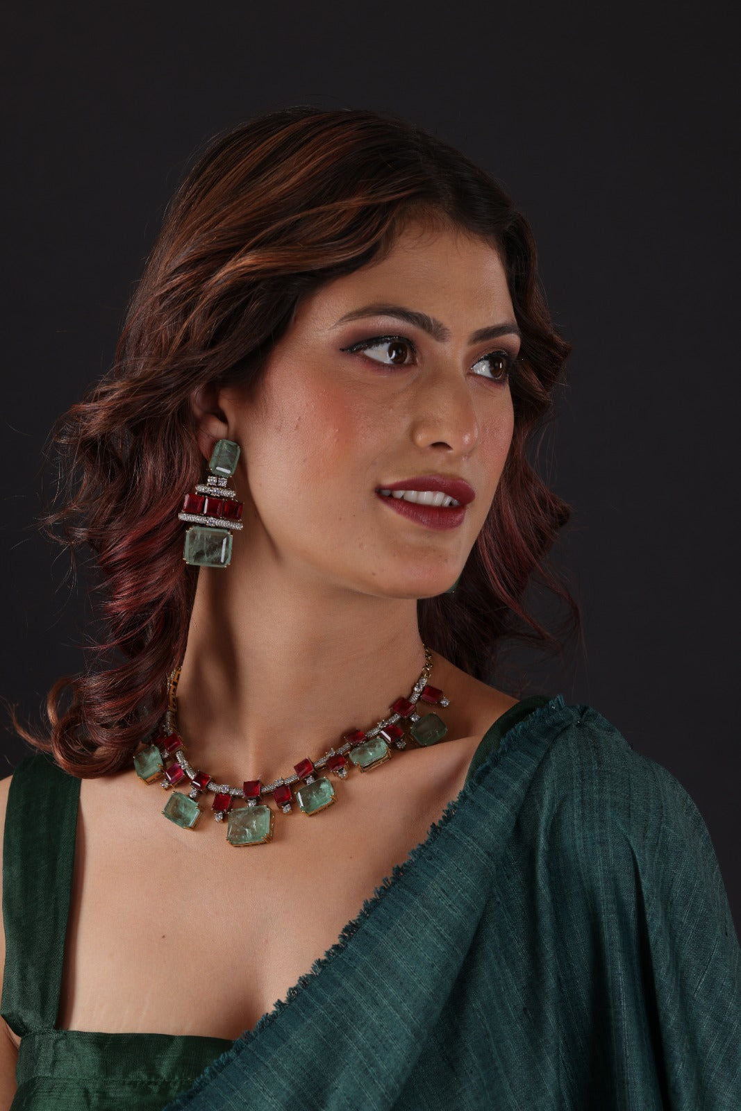 SAMRIDHI NECKLACE SET ✨